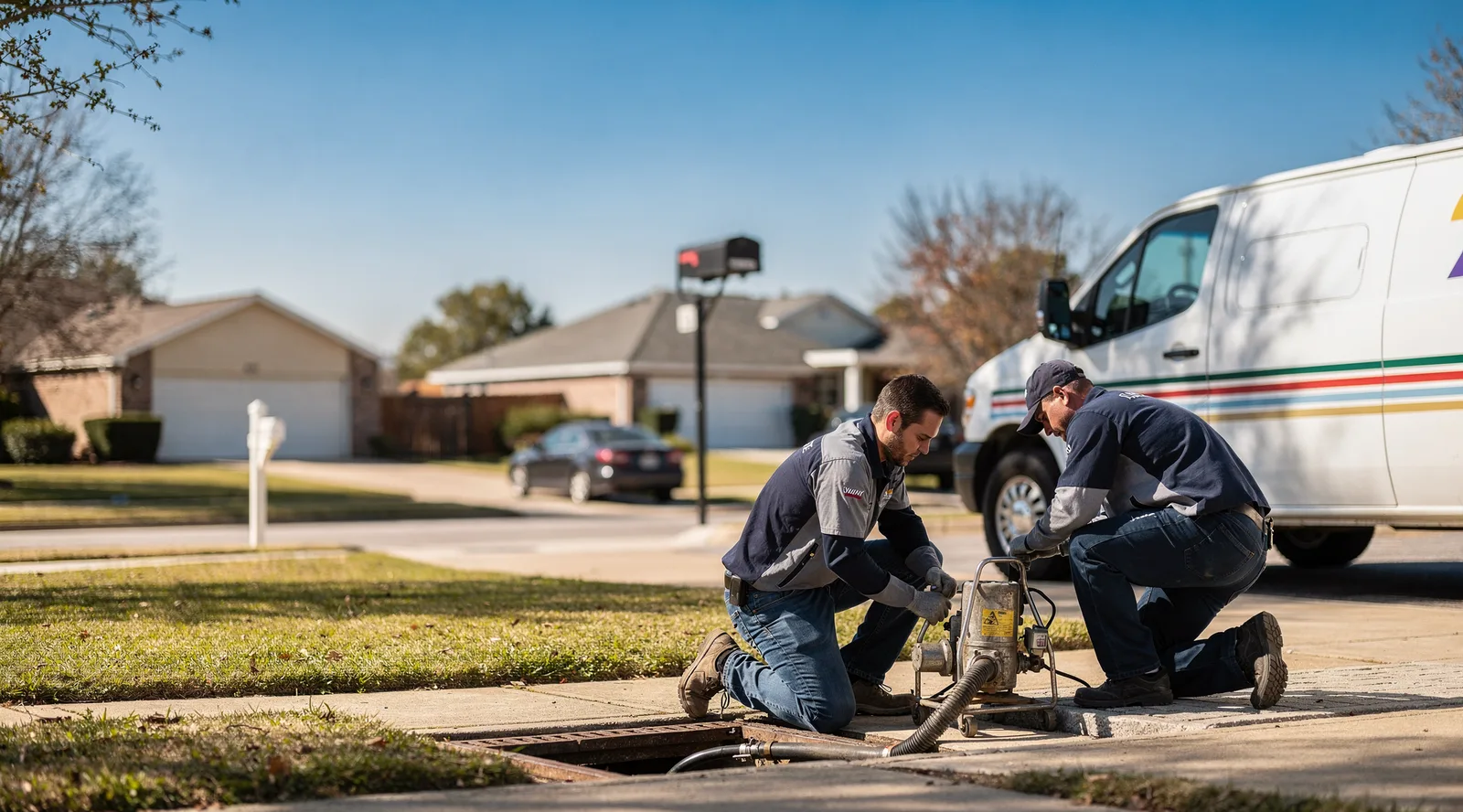 Drain Cleaning in Jacksonburg, WV near me
