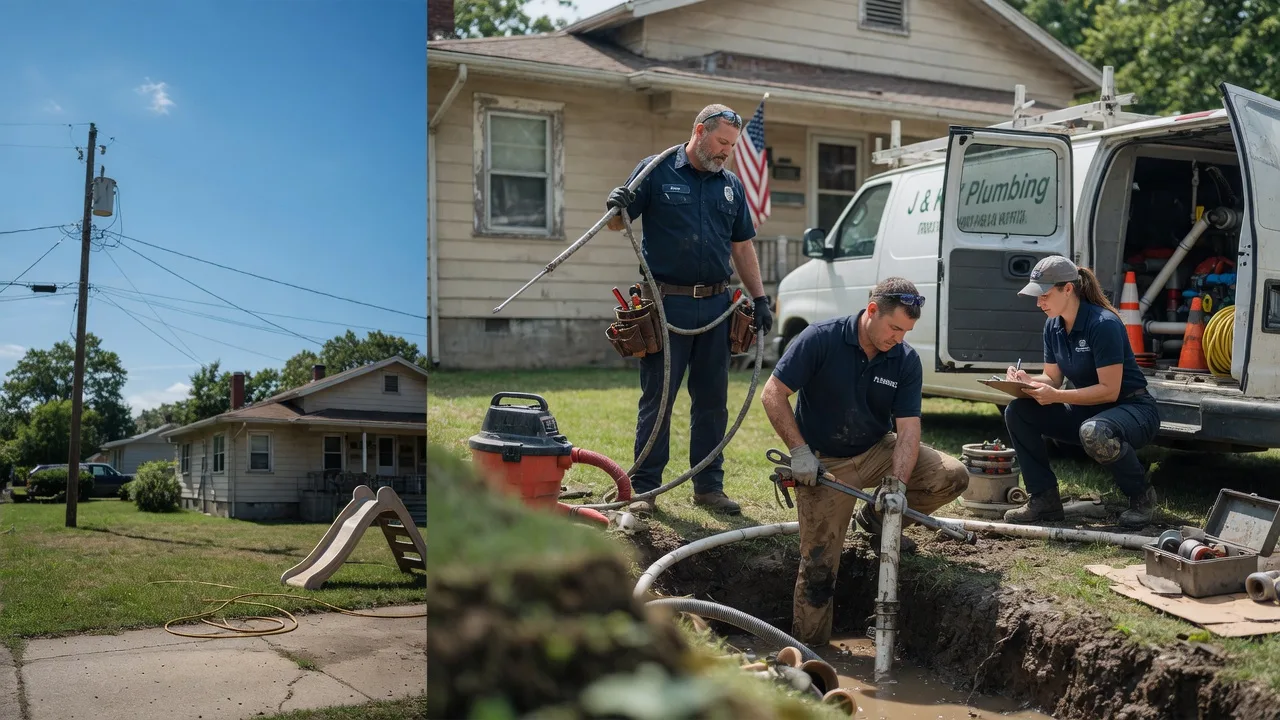 Drain Cleaning in Jacksonburg, WV near me